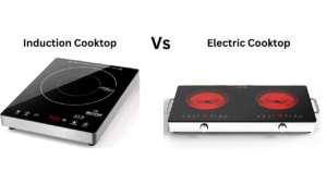 induction Cooktop and electric cooktop