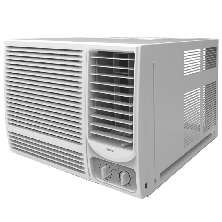 window air conditioner with heater