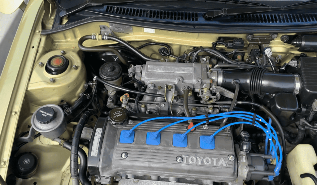 Toyota Sera_engine